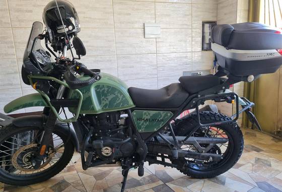 ROYAL ENFIELD HIMALAYAN 